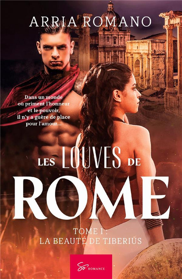 Les Louves de Rome - Tome 1 | Arria Romano