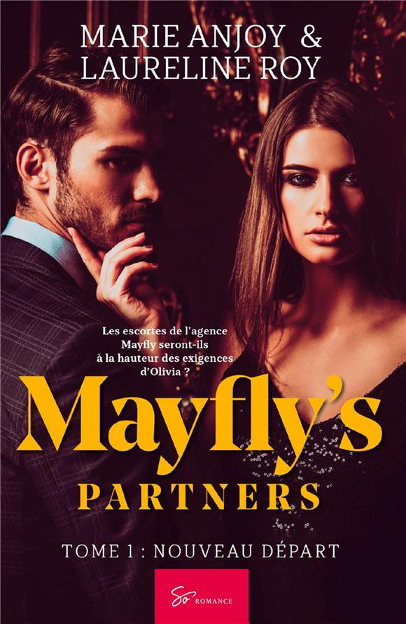 Mayfly's Partners - Tome 1 | Marie Anjoy