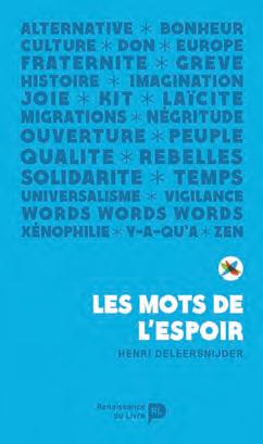 Les mots de l'espoir