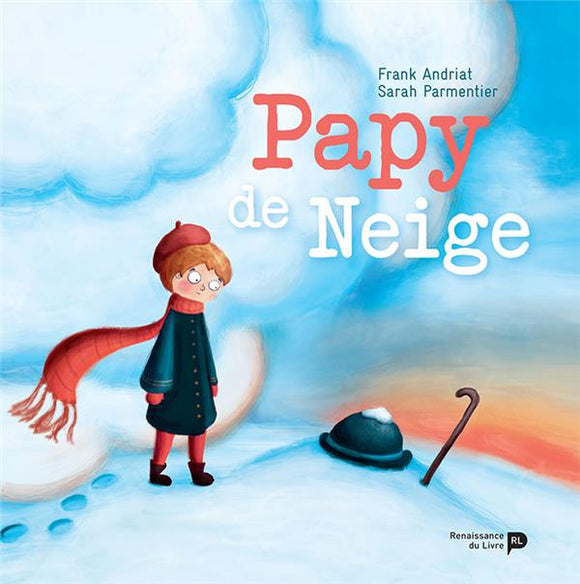 Papy de neige