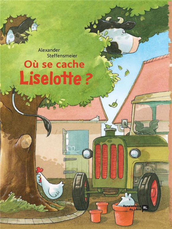 Où se cache Liselotte ?