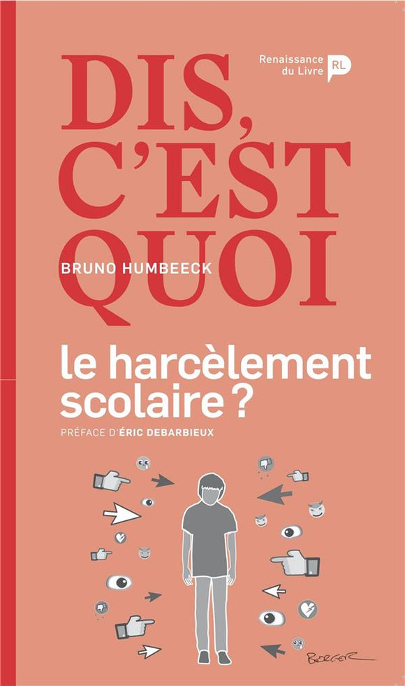 Dis, c'est quoi le harcèlement scolaire ?