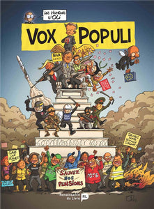 Les humeurs d'Oli. Vol. 3. Vox populi