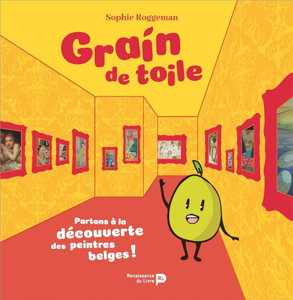 Grain de toile : partons à la découverte des peintres belges !