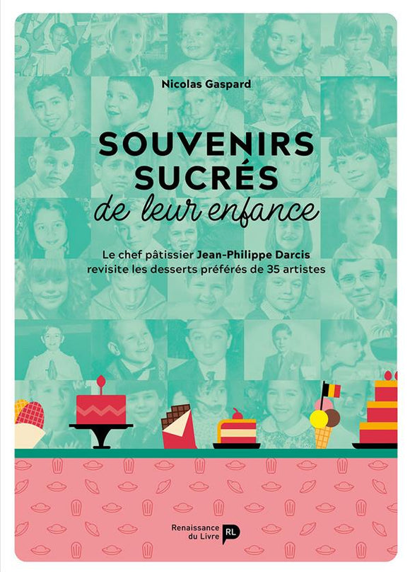 Souvenirs sucrés de leur enfance