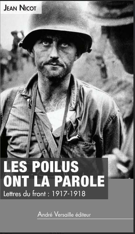 Les poilus ont la parole