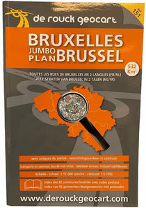 Brussel / Bruxelles : Jumbo pocket Atlas (DR 151)