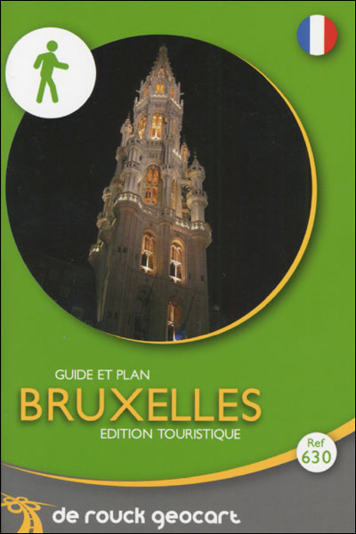 Plan de Bruxelles (guide francais) (RRM 630)