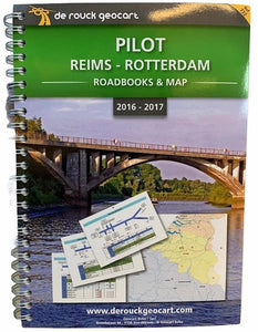 Pilot Reims - Rotterdam : Roadbooks & map (DR 722)